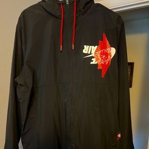 Jordan Windbreaker Jacket - Black